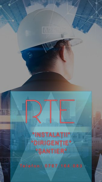 RTE (Responsabil Tehnic cu Executia) instalatii